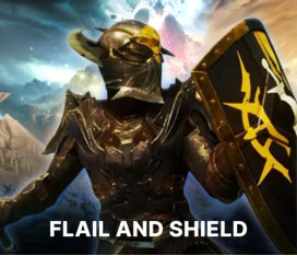 Flail and Shield Weapon Mastery Leveling